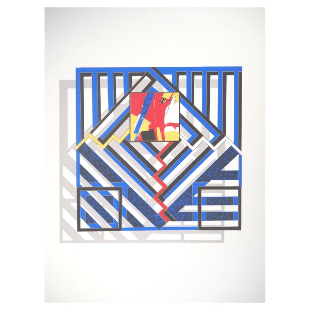 Nivese, Optical Game, Original Silkscreen For Sale