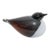 Oiva Toikka for Nuutajärvi Crow Mouth Blown Art Glass Bird – Finland For Sale