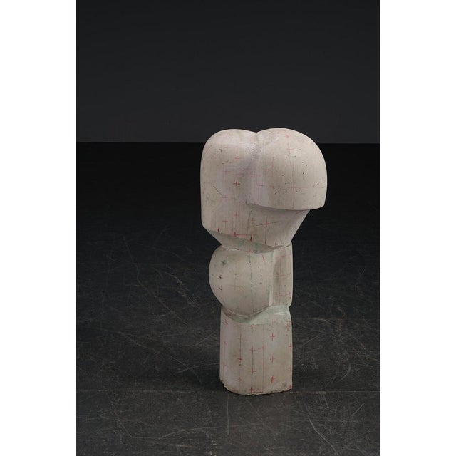 Pol Spilliaert, Abstract Sculpture, Plaster For Sale - Image 14 of 16