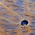 Natural Sapphire Diamond Halo Pendant With Chain 18" 14k YG 1.67 TCW Certified $4,950 300633 MADE IN ITALY Nothing says,...