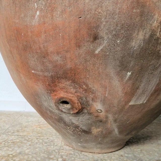 Tinaja / Impruneta Wine Amphora in Terracotta. Spain, 1880s For Sale - Image 10 of 11