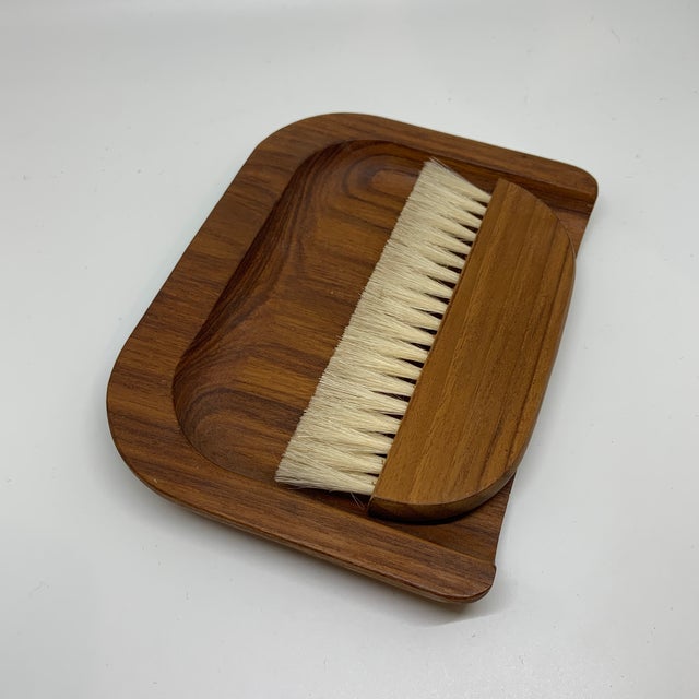 Mid Century Danish Modern Esa Crumb Brush and Pan Chairish