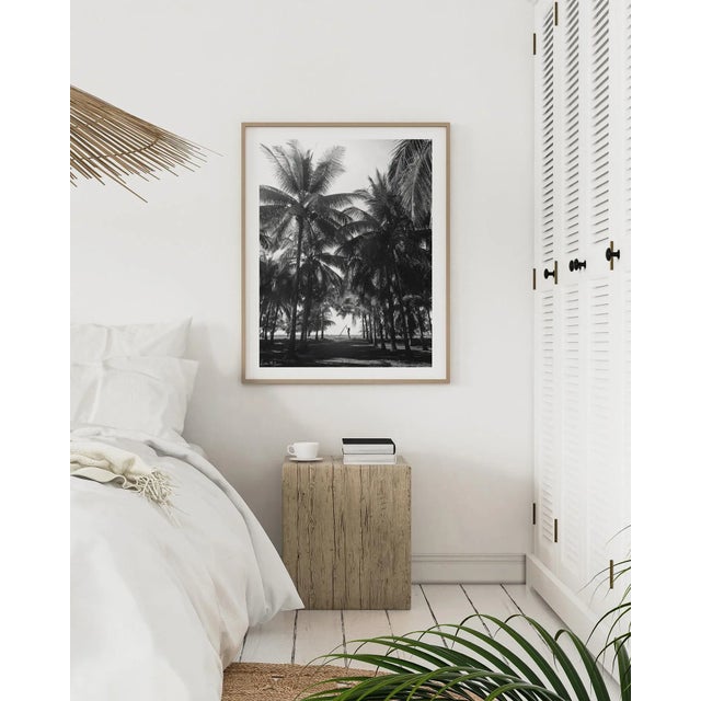 Contemporary "Surf Siren" Limited Edition Fine Art Photograph of a Beach Scene Print by Kristen M. Brown For Sale - Image 3 of 3