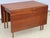 1970s 1970s Authentic Stickley Sold Wood Drop Leaf Dining Table For Sale - Image 5 of 13