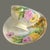 Mid 20th Century Vintage r.c. Versailles Bavaria Painted Gilded Chrysanthemums Porcelain 4piece Tea Set For Sale - Image 5 of 8