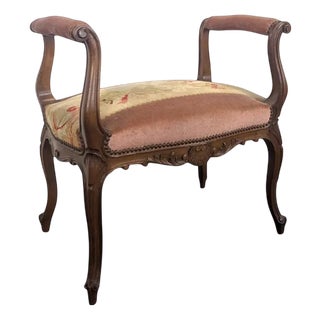 Louis XV Style Piano Bench For Sale