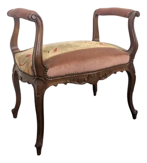 Louis XV Style Piano Bench