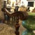 Wood 1990s Walnut Carved Louis XIII Style Arm Chair - a Pair For Sale - Image 7 of 12