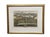 English Set of 4 18th-Century Kip & Knyff Hand-Colored Country House Engravings - Framed For Sale - Image 3 of 17