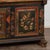 Folk Art 19th Century Original Painted Swedish Console Dated 1849 For Sale - Image 3 of 12