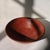 Ruby Red Vintage Signed Studio Pottery Ceramic Bowl With Wide Flared Rim and Speckled Red Glaze For Sale - Image 8 of 12
