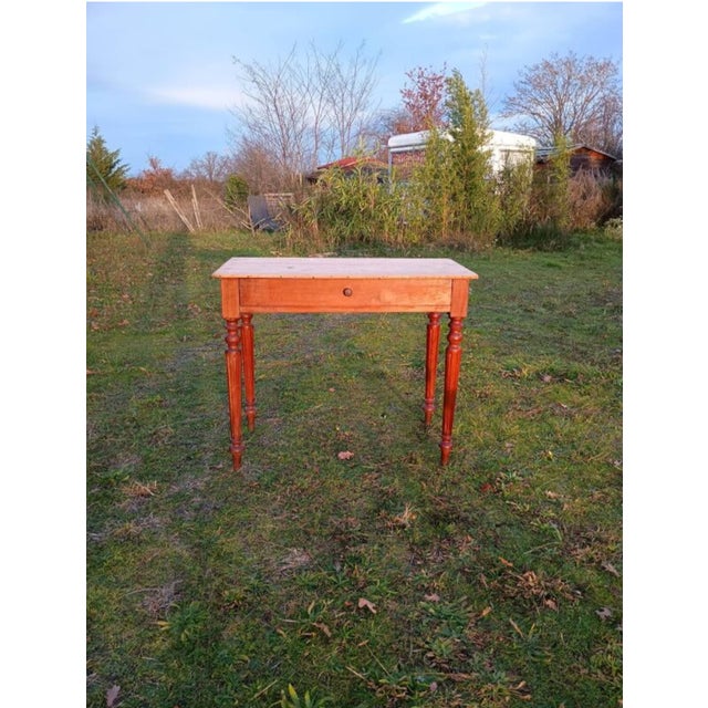 Desk in Wood, 1930s For Sale - Image 11 of 12