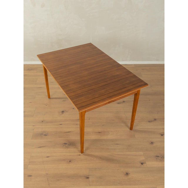 Wood Extendable Dining Table, 1960s For Sale - Image 7 of 9