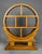 Mid Century Style Open Round Bookcase For Sale - Image 4 of 4