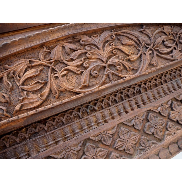 Vintage Double Bed, Swat-Tal, Pakistan For Sale - Image 11 of 16