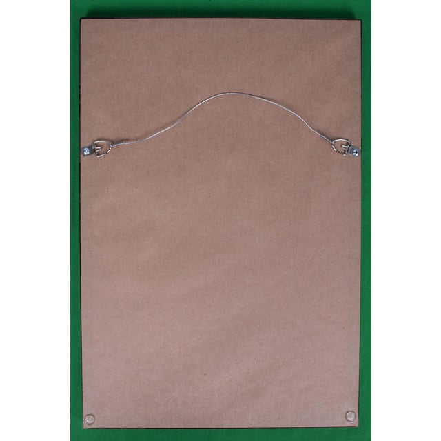 Vintage Vanity Fair Walter Winans, the Record Revolver Shot 1893 Framed Print For Sale - Image 4 of 5