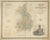 Large Hand-Colored Map of Cambridgeshire by Greenwood, 1834 For Sale - Image 13 of 13