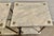 Mid 20th Century Vintage Pair of Two Tiered Marble Side Tables or Etageres For Sale - Image 5 of 11