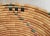 Sand Antique African Winnowing Basket - Circa 1900 For Sale - Image 8 of 11