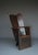 Wood Antique Georgian Welsh Pine Lambing Chair, 1820s For Sale - Image 7 of 18