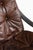 Brown Leather Easy Chairs by Torbjørn Afdal for Bruksbo, 1962, Set of 2 For Sale - Image 8 of 11