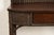 Brown Heywood-Wakefield Antique Arts & Crafts Mission Oak & Rattan Wicker Writing Desk | Circa 1890s For Sale - Image 8 of 15