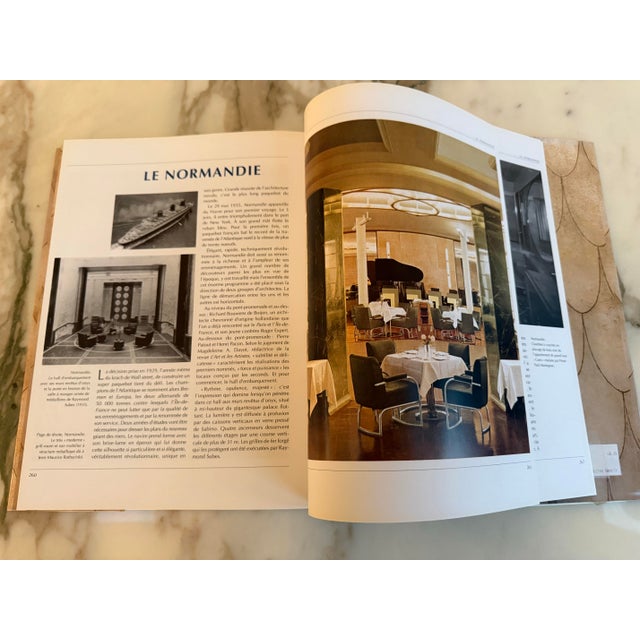 “Art Déco” Les Maîtres Du Mobilier - Le Décor Des Paquebots by Pierre Kjellberg For Sale - Image 12 of 12