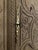 Wood Normandy Oak Wardrobe with Bouquet For Sale - Image 7 of 12
