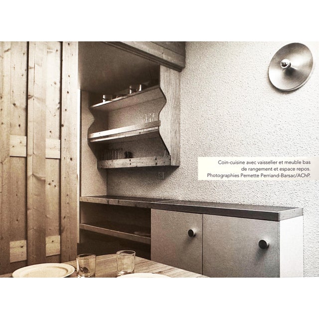 Pine Wall-Mounted Plate Rack by Charlotte Perriand for Les Arcs 1800, France, 1970s For Sale - Image 13 of 14