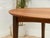 1960’s Vintage Solid Wood Dining Table For Sale In Los Angeles - Image 6 of 12
