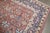 Red Antique Zabihi Collection Red Persian Tabriz Rug For Sale - Image 8 of 9