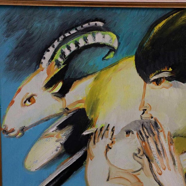 Measurements work cm: 50x40 Height: 77 Width: 67 This piece is attributed to the mentioned designer/maker. It has no...