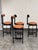 Michael Oren Design Porter Place Style Swivel Counter Stools, Set of Four For Sale - Image 4 of 12