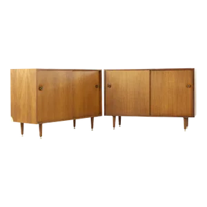 Milo Baughman for Glenn of California Mid Century Credenza - Pair