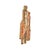 Goldenrod Vintage Earthenware Wall Sculpture from Perignem, 1950s For Sale - Image 8 of 15
