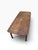 Vintage Faux Bamboo Fruitwood Cocktail Table With Geometric Veneer Top For Sale In Buffalo - Image 6 of 11