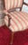 Charles X Style Wooden Armchair with Fabric Upholstery, 1960s For Sale - Image 6 of 6