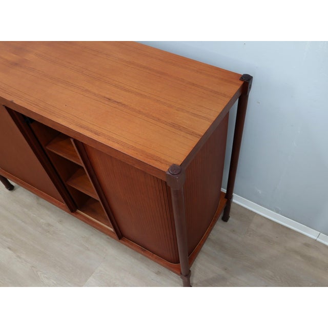 Mid-Century Teak Sideboard from F.lli Proserpio, 1950s For Sale - Image 10 of 18