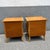 Mid 20th Century Vintage French Provincial Style Burl Wood Bombe Nightstands - A Pair For Sale - Image 5 of 12