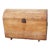 Rustic Wooden Moroccan Chest For Sale