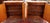 1920s 1920's Walnut French Louis XV Style Marble Top Bookcase China Bar Cabinets, 2 Pieces For Sale - Image 5 of 16