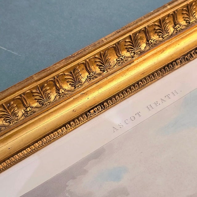 Henry Halken, Ascot Heat Preparing to Start, 1800s, Paper, Framed For Sale - Image 16 of 18