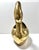 Mid-Century Modern Vintage Brass Swan Cachepot – Hollywood Regency Bar Cart & Bookshelf Decor Accent For Sale - Image 3 of 10