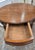 Vintage Round Side Table Tapered Legs For Sale - Image 11 of 11