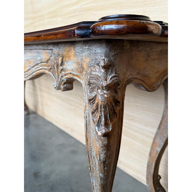 Late 19th Century Large 19th century French Console For Sale - Image 5 of 18