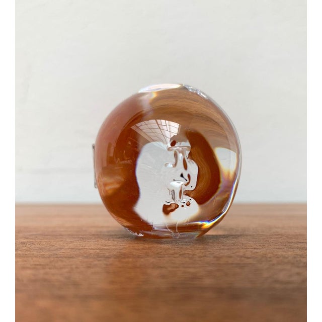 Vintage Italian Handmade Glass Bird from Collevilca, Italy For Sale - Image 9 of 15