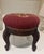 Early 20th Century Antique Needlepoint Footstool For Sale - Image 5 of 16