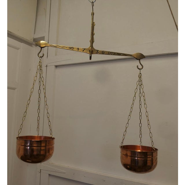 Decorative Vegetable Garden Scales in Copper and Brass The original design for this small holders balance dates back to...