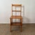 Mid-Century Modern Oak Wooden Library Ladder and Chair, Netherlands, 1930s For Sale - Image 3 of 10