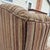 2010 Stratford Caye Transitional Striped Cocoa Brown Wingback Arm Chair For Sale - Image 11 of 13